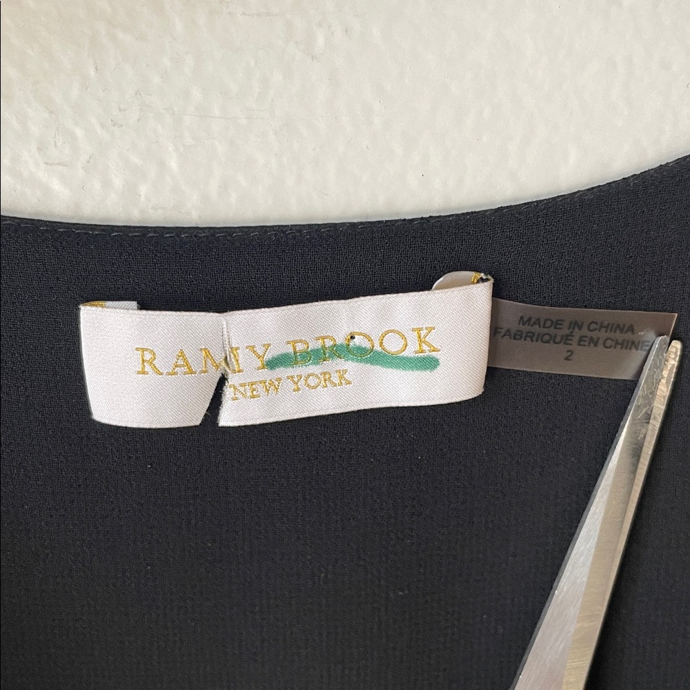 Ramy Brook Alanna Asymmetrical dress - Picture 6 of 6